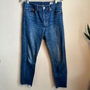 Levi’s White Oak Cone Denim Blue Jeans 28